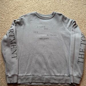 Taylor Swift The Tortured Poets Department Fortnight Crewneck